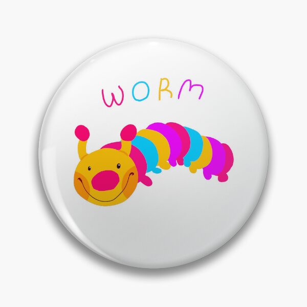 Item preview, Rainbow wormy designed and sold by Greyisupercool.