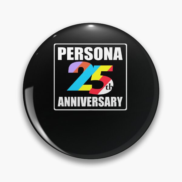 Item preview, persona 25th anniversary designed and sold by Lucasweber.