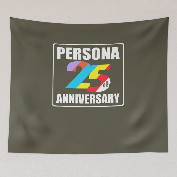 Item preview, persona 25th anniversary designed and sold by Lucasweber.