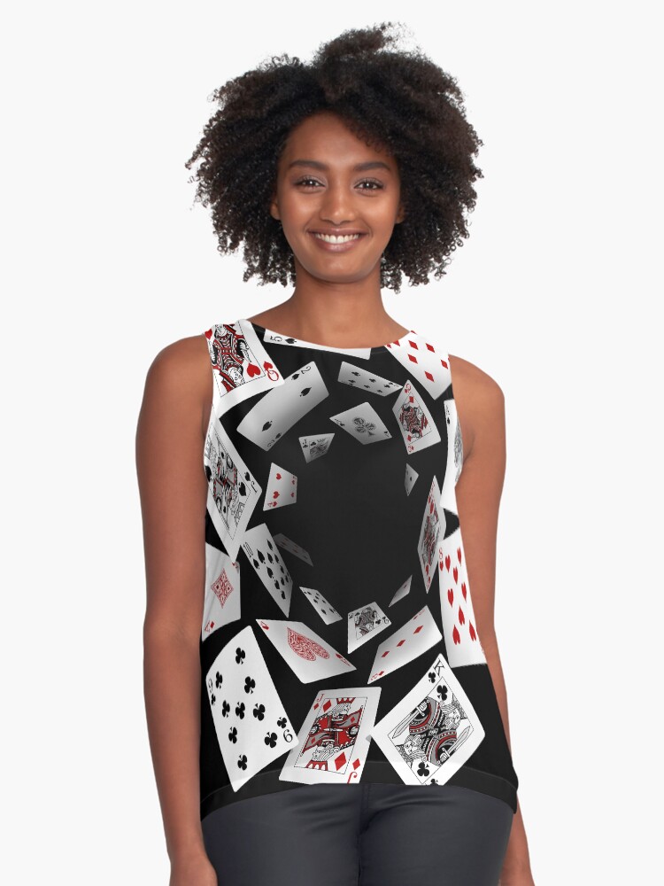 Item preview, Sleeveless Top designed and sold by MaratusFunk.