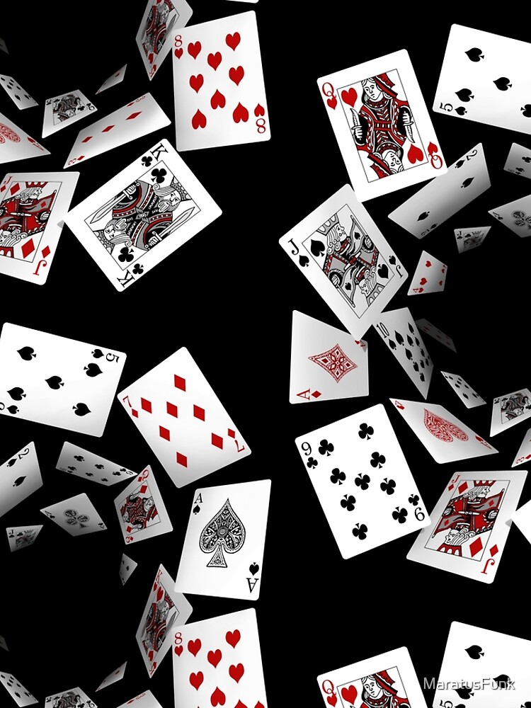 Falling Cards by MaratusFunk