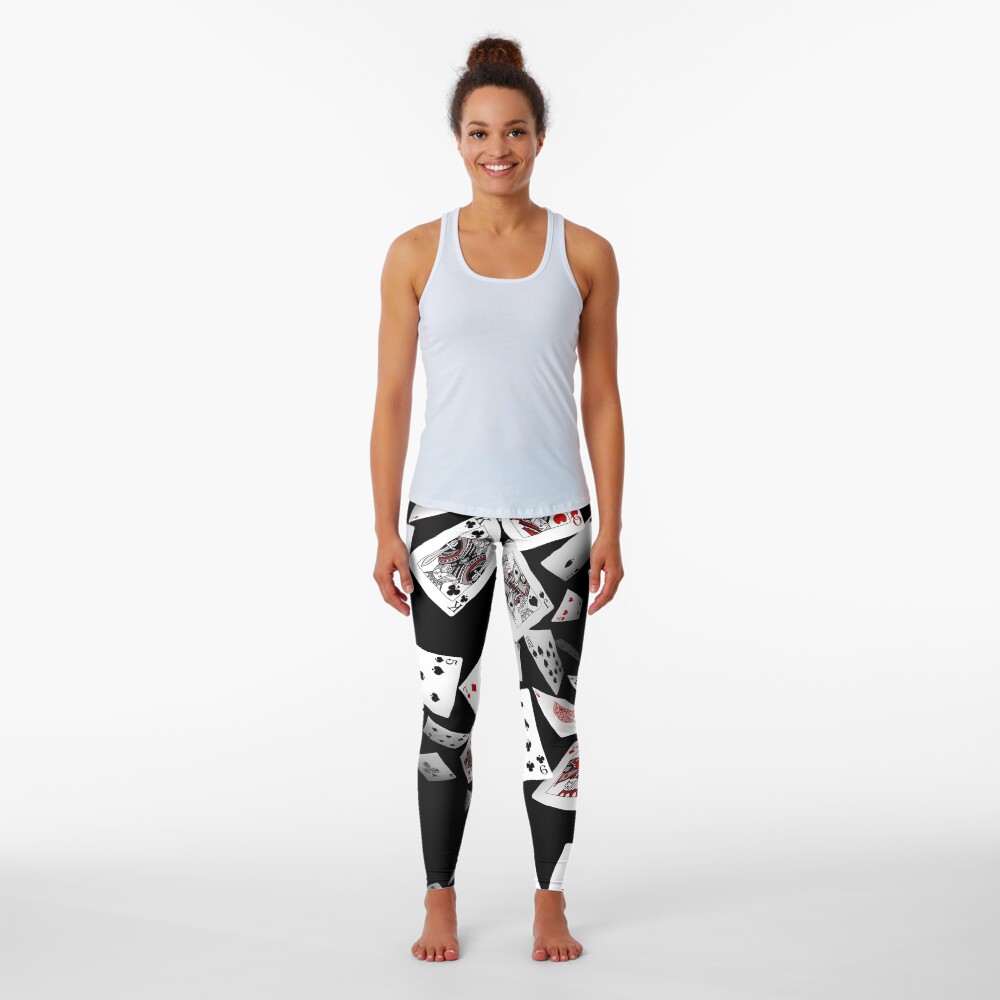Falling Cards Leggings