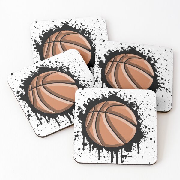 Item preview, Acrylic Block - Vector Basketball Shot  designed and sold by julieright.