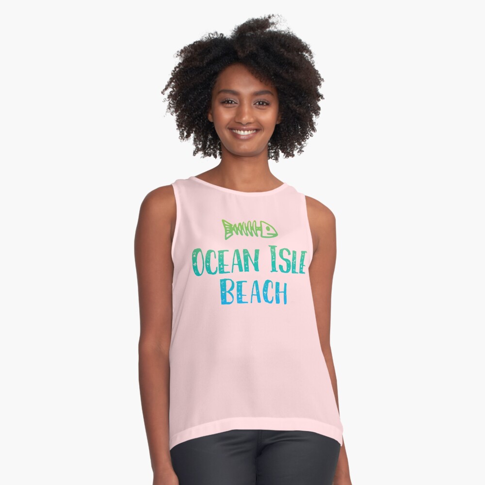 Item preview, Sleeveless Top designed and sold by Futurebeachbum.
