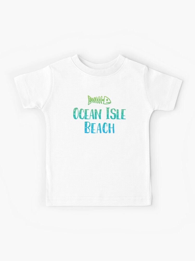 Thumbnail 1 of 2, Kids T-Shirt, Ocean Isle Beach North Carolina designed and sold by Futurebeachbum.