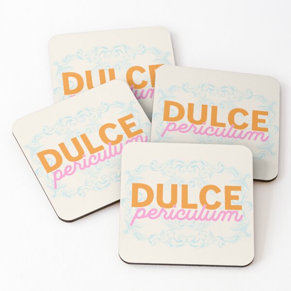Item preview, Dulce Periculum - Danger is Sweet - Latin designed and sold by Trish Dish.