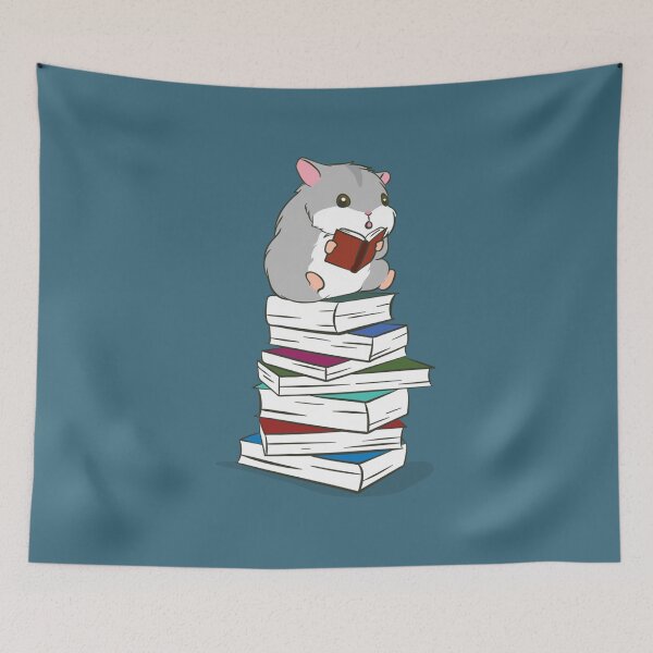 Item preview, Lectura y libro de refranes divertidos de hámster designed and sold by TamhXua.