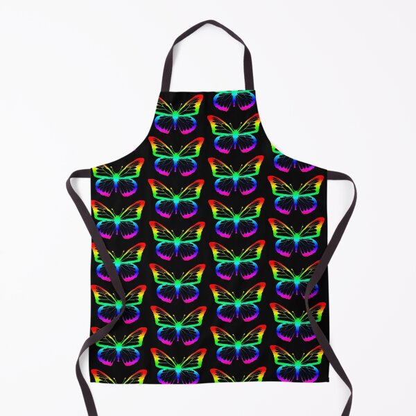 Item preview, Rainbow Outline Butterfly designed and sold by Deborah Camp.