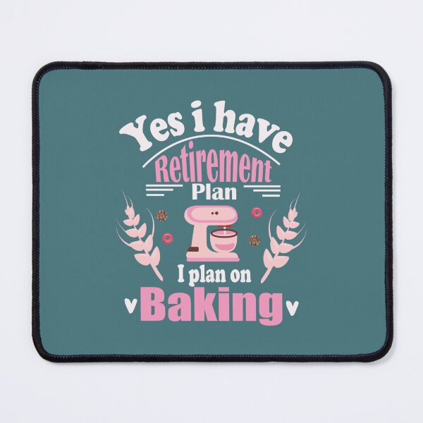 Item preview, Retired Baker Baking Retirement Gift Retiree Baking Saying designed and sold by TamhXua.
