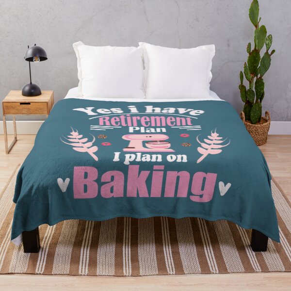Item preview, Retired Baker Baking Retirement Gift Retiree Baking Saying designed and sold by TamhXua.