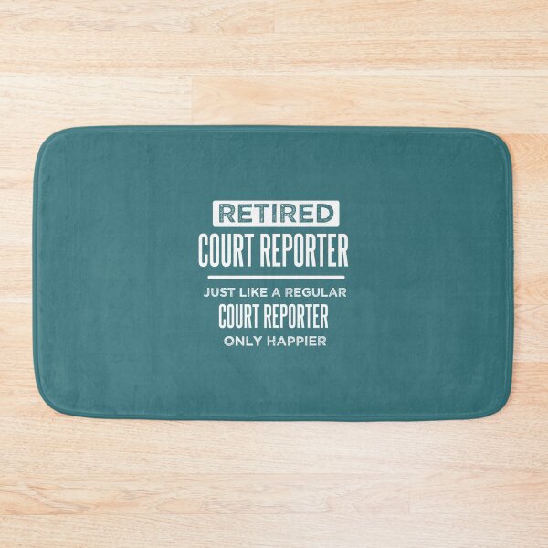 Item preview, Retired Court Reporter Stenographer Funny Saying Retirement Pullover designed and sold by TamhXua.
