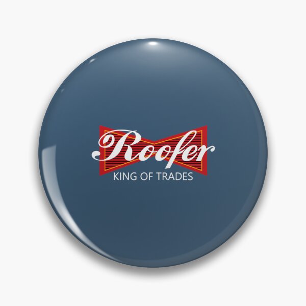 Item preview, Roofer King Of Trades Parody Funny Roofing Crew Sayings  designed and sold by TamhXua.