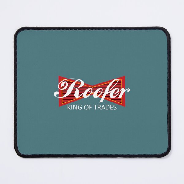 Item preview, Roofer King Of Trades Parody Funny Roofing Crew Sayings designed and sold by TamhXua.