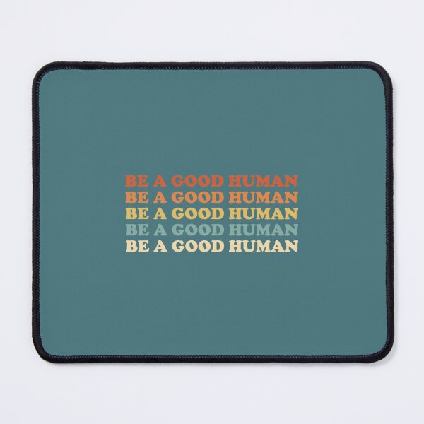 Item preview, Retro Be A Good Human Saying Kindness Quote Positive Message Pullover designed and sold by TamhXua.
