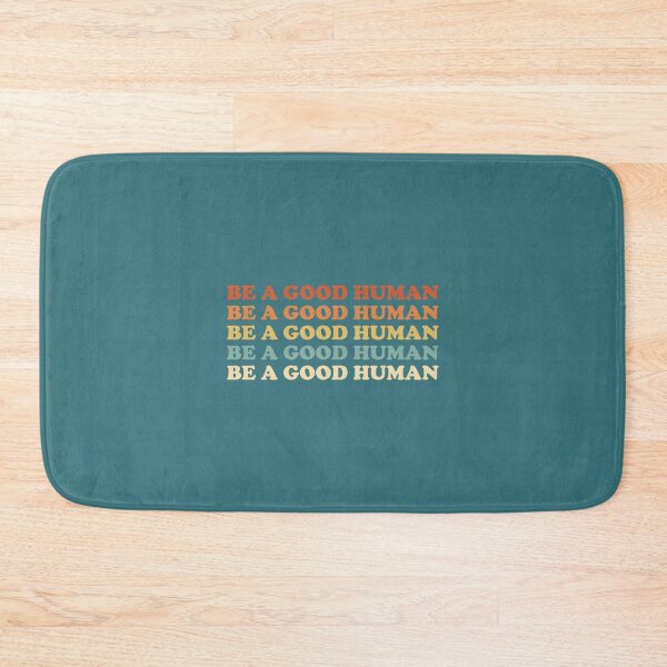 Item preview, Retro Be A Good Human Saying Kindness Quote Positive Message Pullover  designed and sold by TamhXua.