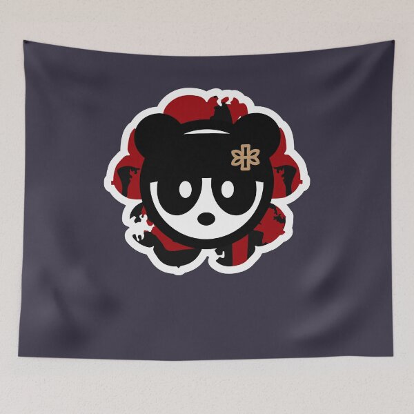 Item preview, Cunning Control Easily Win The Match Power Panda Black Clover Bambu Brand Asta Bull Guild Anime Mang designed and sold by Manning101Robe.