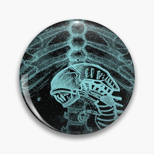Item preview, Alien Radiography X-Ray  designed and sold by WayneBol.