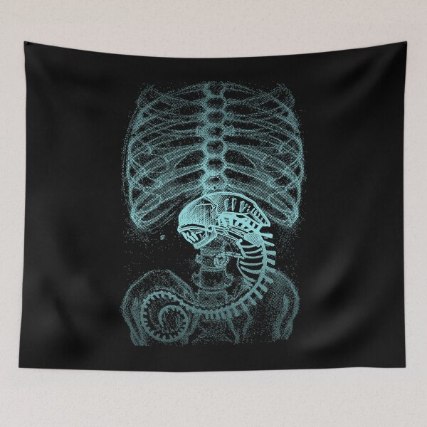 Item preview, Alien Radiography X-Ray  designed and sold by WayneBol.