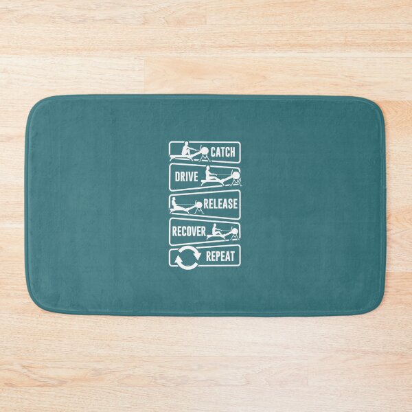 Item preview, Rowing Stroke Ergometer Fitness Repeat Saying Erg Rowers Gym Pullover  designed and sold by TamhXua.