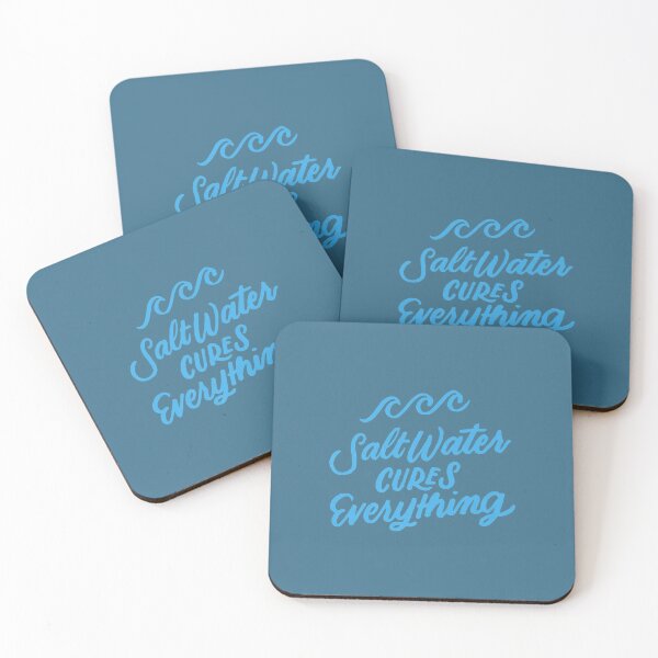 Item preview, Salt Water Cures Everything, Beach Vacation, Funny Sayings Premium designed and sold by TamhXua.