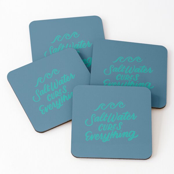 Item preview, Salt Water Cures Everything, Beach Vacation, Funny Sayings  designed and sold by TamhXua.