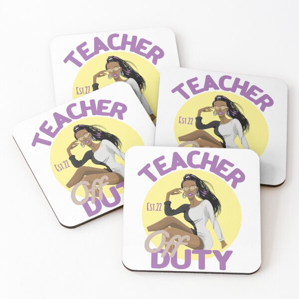 Item preview, TEACHER OFF DUTY designed and sold by GAADesignz.