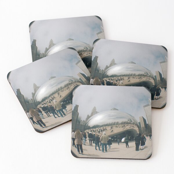 Item preview, Cloudgate in Chicago on Fisheye designed and sold by Jessica-Ch.