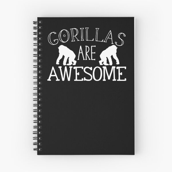 Item preview, GORILLAS are Awesome designed and sold by jazzydevil.