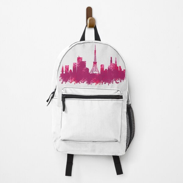 Item preview, Water color Tokyo skyline designed and sold by Digital4youLk.