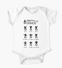 Mathematical dance Baby Edition One Piece - Short Sleeve