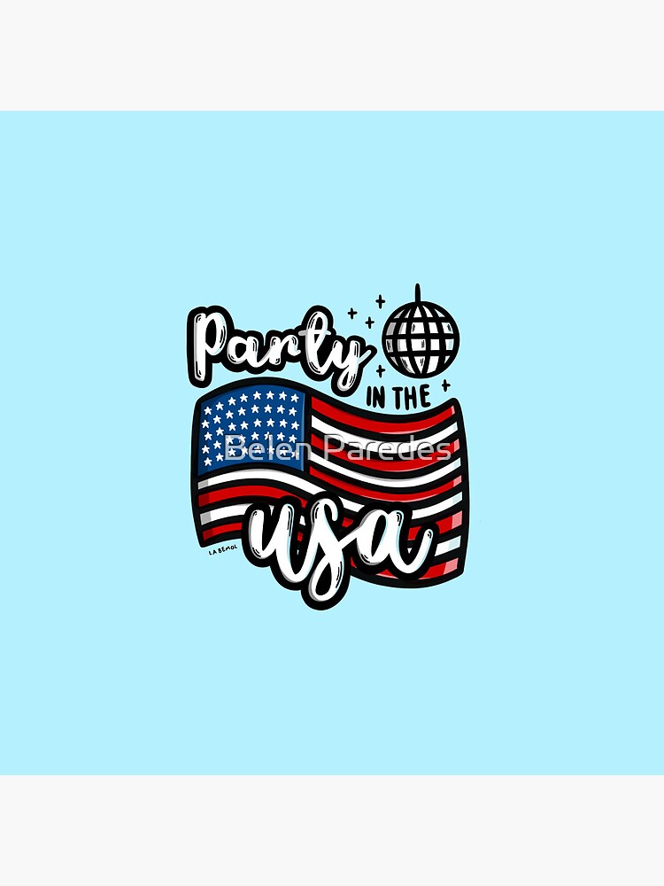 Pin on Party in the USA