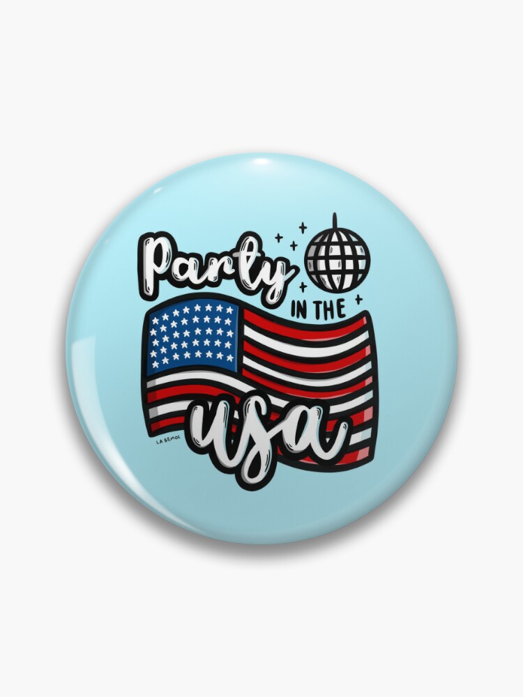 Pin on It's a Party in the USA