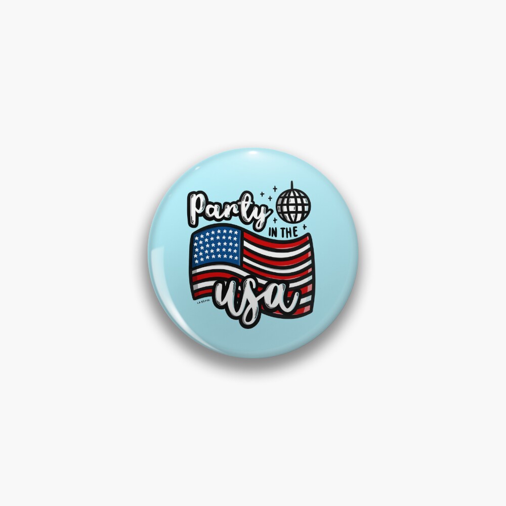 Pin on Party in the USA