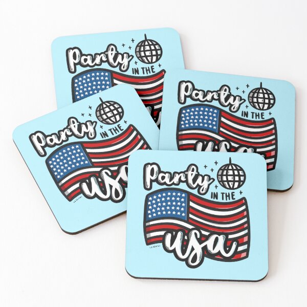 Item preview, Party in the USA designed and sold by Belen Paredes.