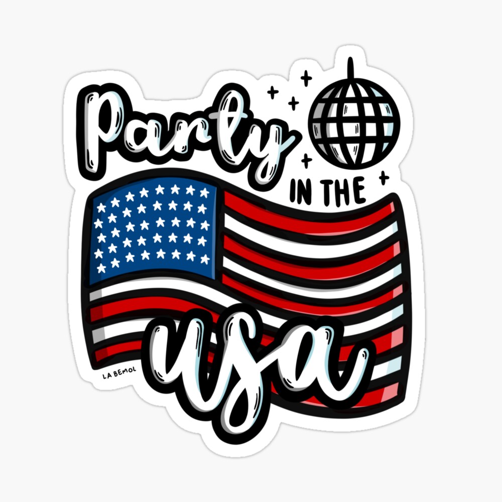 Pin on Party in the USA