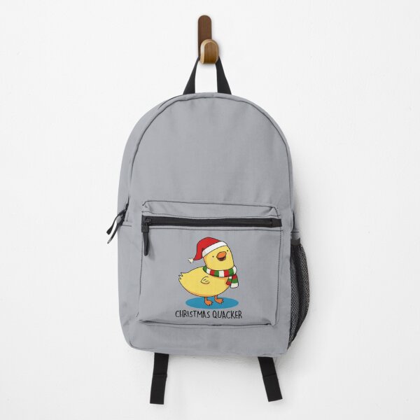 Item preview, Christmas Quacker Funny Duck Puns  designed and sold by punnybone.