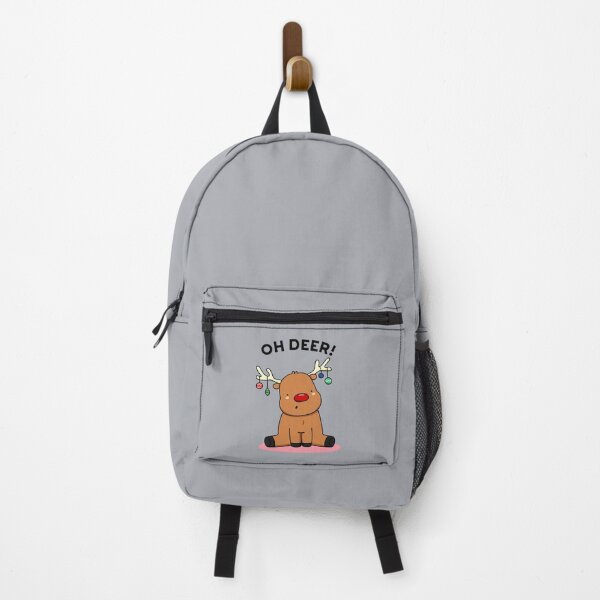 Item preview, Oh Deer Funny Christmas Deer Puns designed and sold by punnybone.