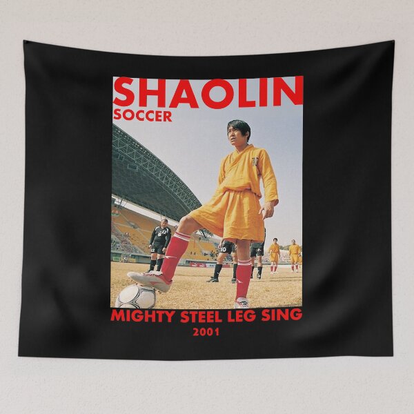 Item preview, shaolin soccer (mighty steel leg sing)   designed and sold by WayneBol.