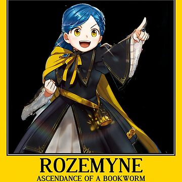 Honzuki no Gekokujou Rozemyne & Myne with Love Sticker for Sale by  AKR-Hobby