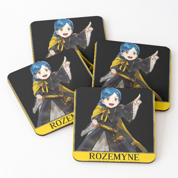 Item preview, Ascendance of a bookworm Rozemyne lead the way designed and sold by AKR-Hobby.