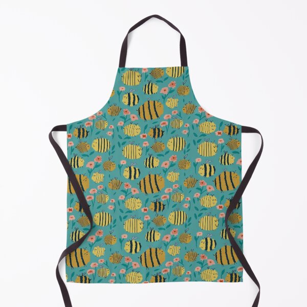 Item preview, Bee-utiful Happy Bumbles  designed and sold by illustrations by debs.