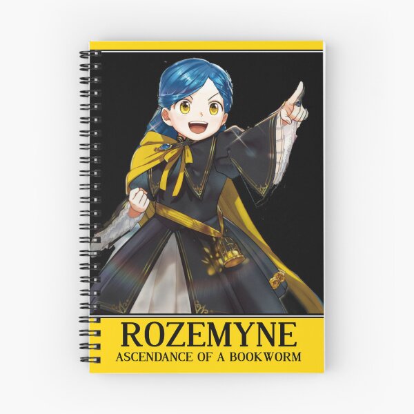 Item preview, Ascendance of a bookworm Rozemyne lead the way designed and sold by AKR-Hobby.
