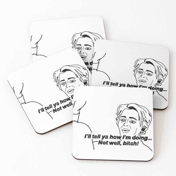 Item preview, Dorinda Real Housewives of New York "Not Well, Bitch" designed and sold by megtay14.