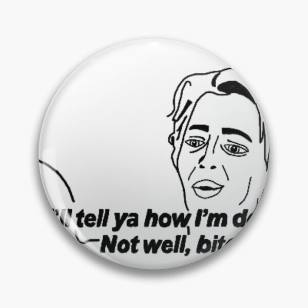 Item preview, Dorinda Real Housewives of New York "Not Well, Bitch" designed and sold by megtay14.