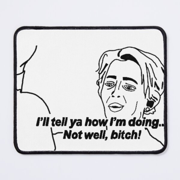 Item preview, Dorinda Real Housewives of New York "Not Well, Bitch" designed and sold by megtay14.