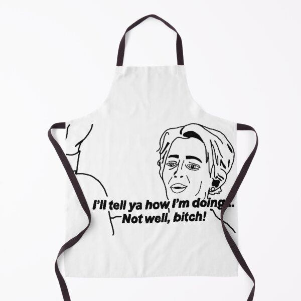Item preview, Dorinda Real Housewives of New York "Not Well, Bitch" designed and sold by megtay14.