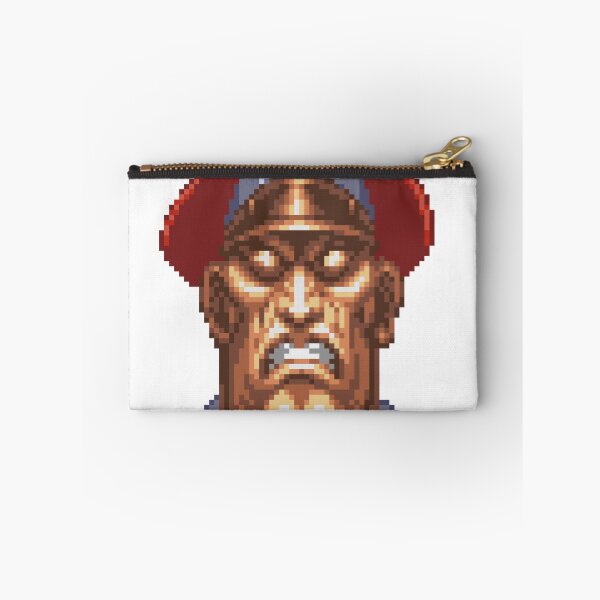 Item preview, Super Street Fighter II - M.Bison designed and sold by pixel8tees.
