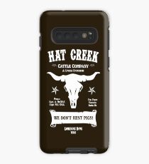 Funda/vinilo para Samsung Galaxy Hat Creek Cattle Company - Paloma solitaria