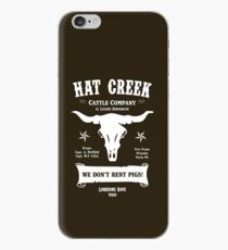 Vinilo o funda para iPhone Hat Creek Cattle Company - Paloma solitaria