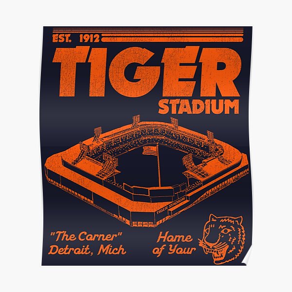 1968 DETROIT TIGERS Poster Decor Gift Wall Art 1968 World Series Team 17 x  11 Baseball Card Xmas Birthday Fan Gift Man Cave Decor